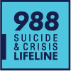 988 Suicide and Crisis Lifeline box