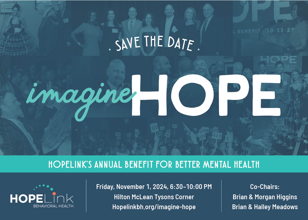 Save The Date - Imagine Hope